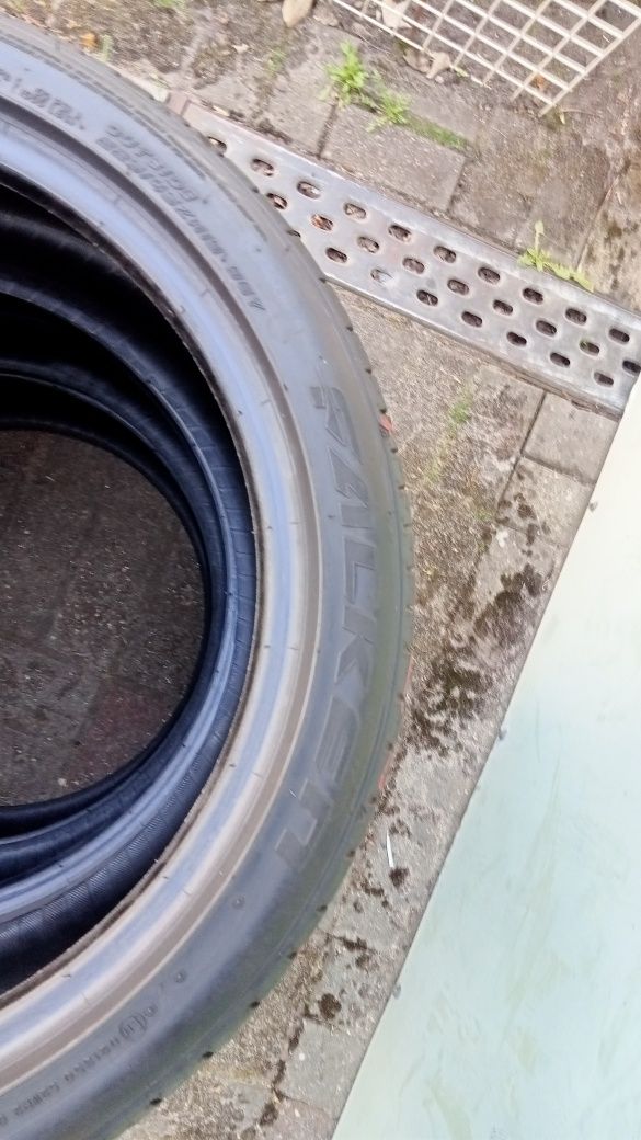 4szt NIE NAPRAWIANE 225/45R19, Falken, 2019 rok