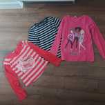 H&M_Reserved, Bluezoo_bluzeczki firmowe_3 sztuki