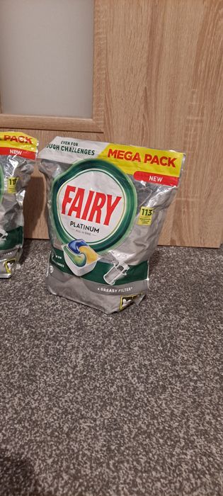 Kapsułki do zmywarki