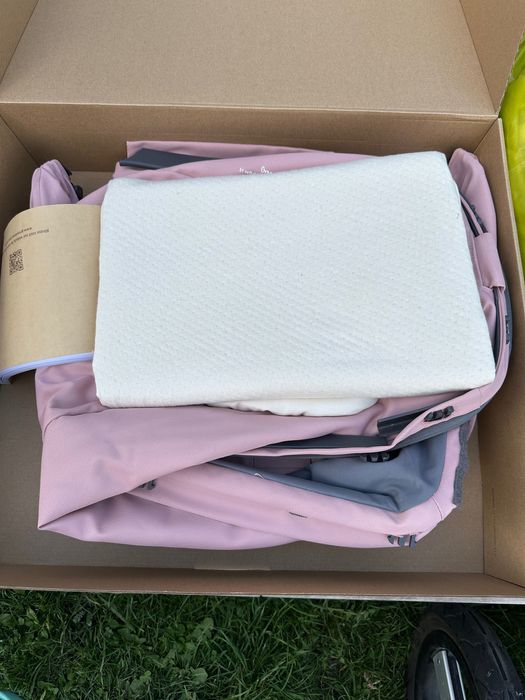 Wózek greentom blossom 2 w 1 igła!