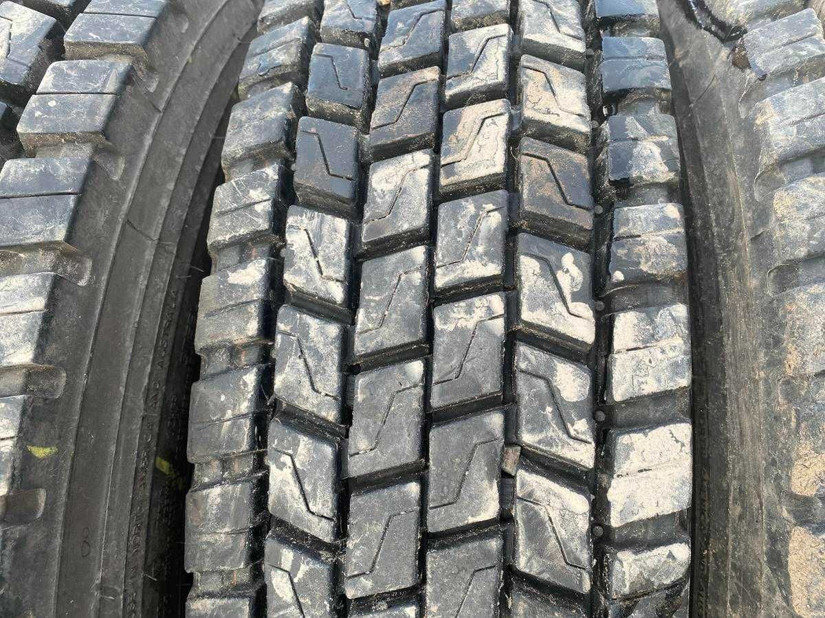 Opony używane napędowe 215/75r17.5 Hankook DH05 Napęd 99% Bieżnika