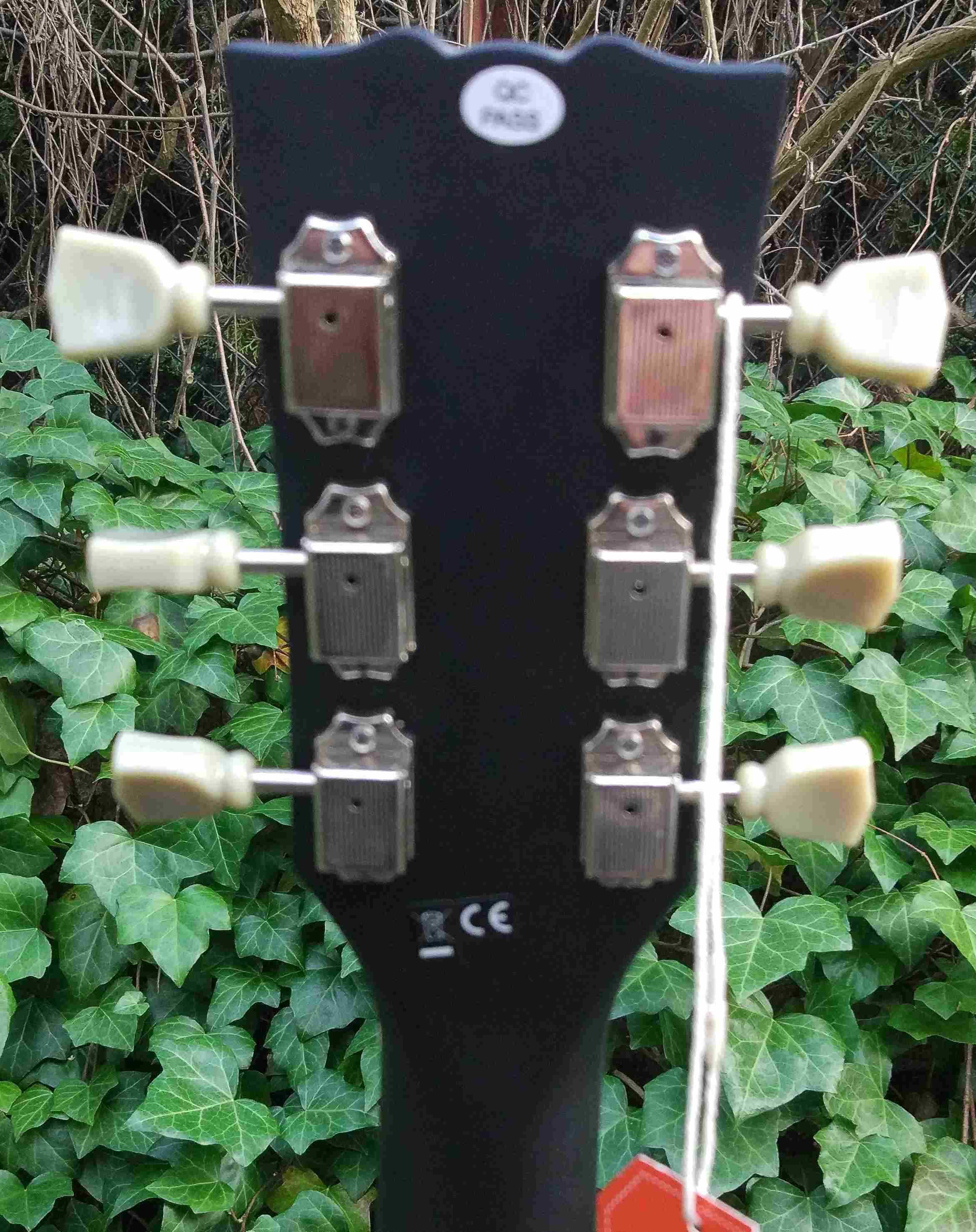 Nowa gitara elektryczna Les Paul SC-400 SBK