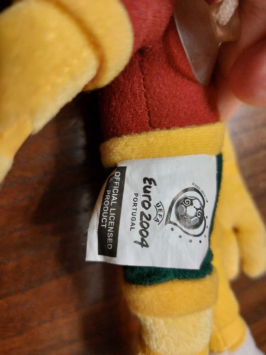 Kinas, Mascote Euro 2004 (Peluche c/ ventosa)