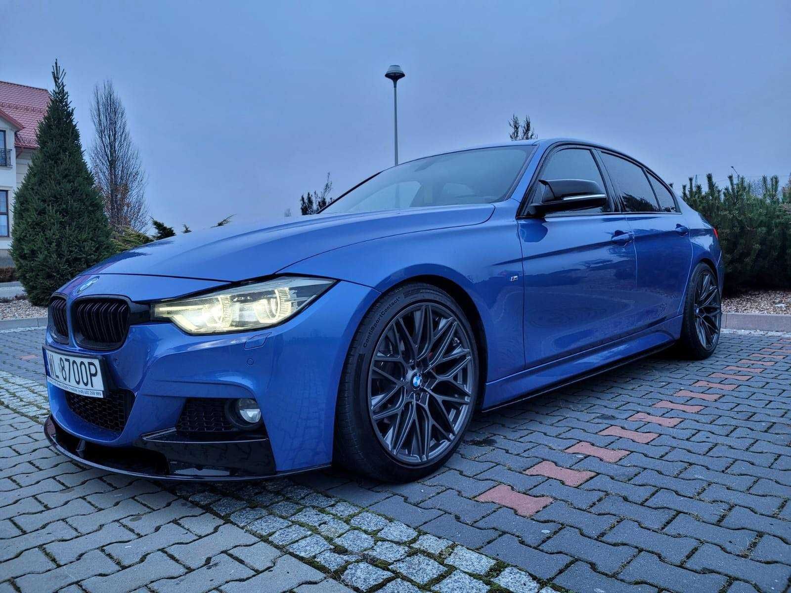 Zderzak Przód M Pakiet BMW F30 F31