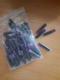 Картриджи (балкончик)для чернильной ручки фиолетовый