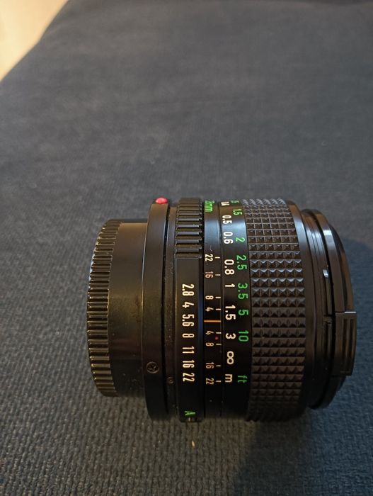 lente de câmara Canon objetivo 28mm  Como nova!*