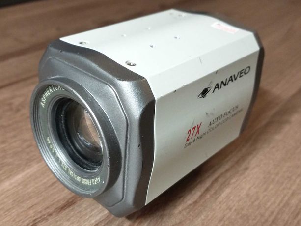 kamera analogowa Anaveo 27x Motozoom