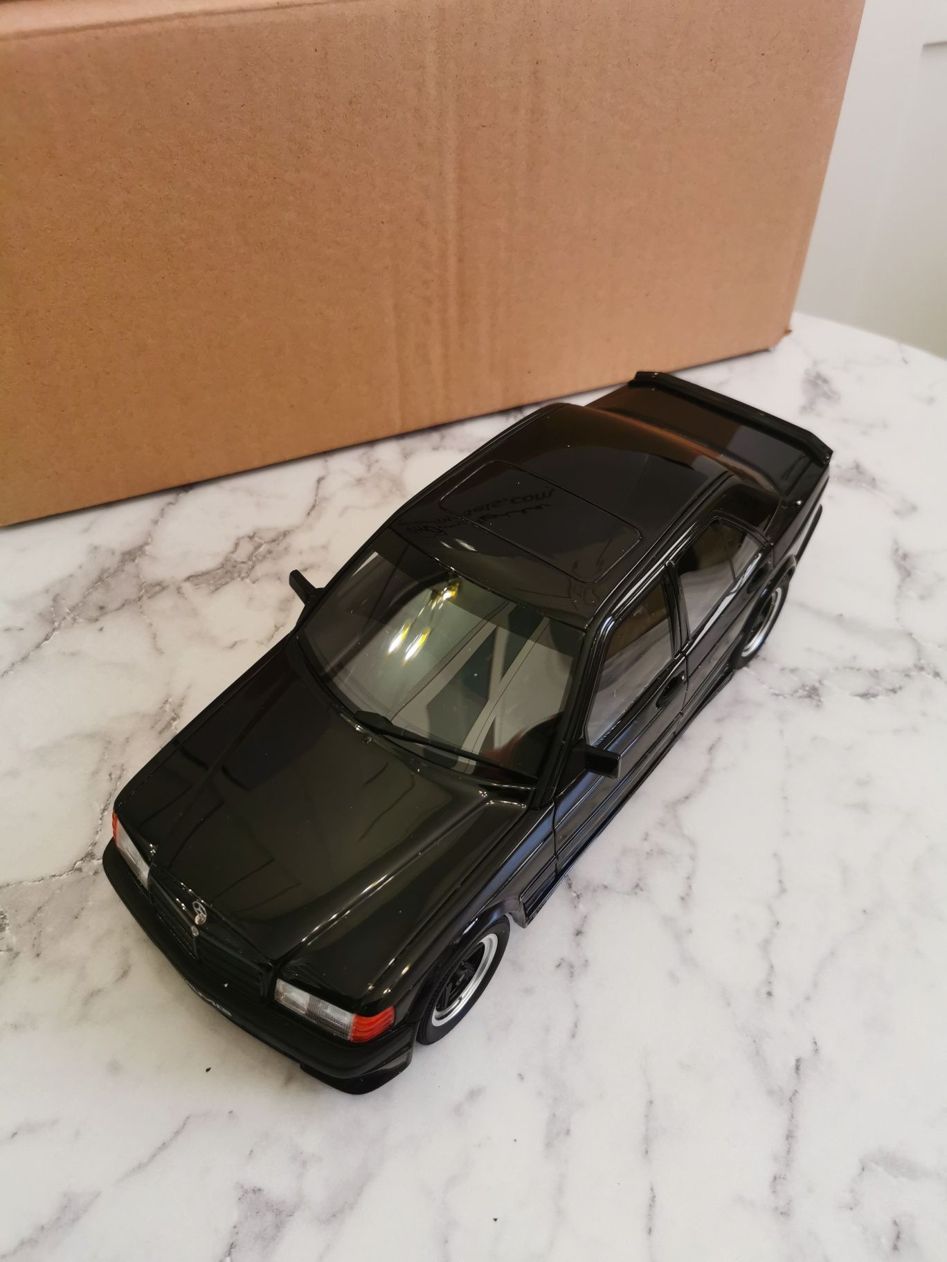 1:18 Mercedes 190E 2.3 AMG hammer Ottomobile autoart kyosho norev cmc