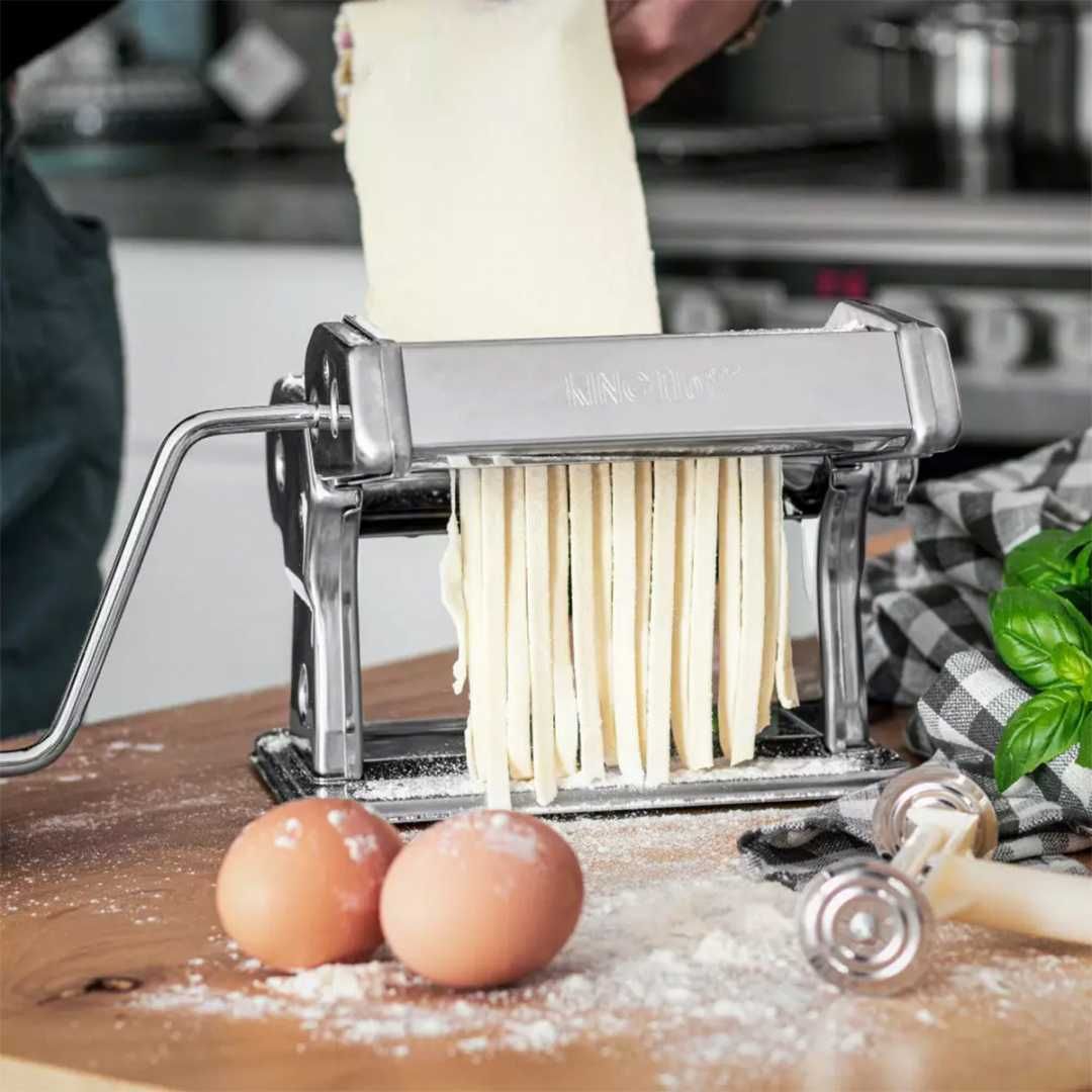 Maszynka do makaronu ciasta lasagne pierogów kinghoff stołowa kuchenna