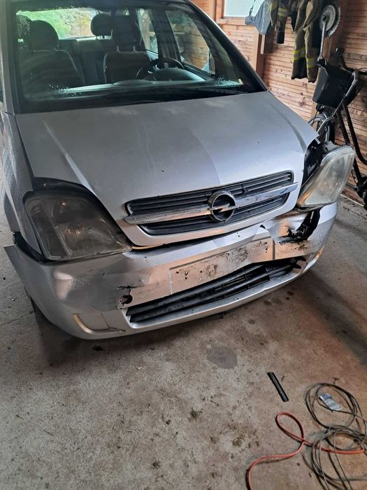 opel meriva na części