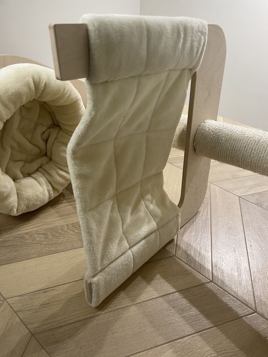 Natural Paradise Magnolia drapak ścienny wysoki drewniany