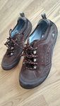 Buty skórzane naturalny lekkie CLARKS wkładki 24.5 cm