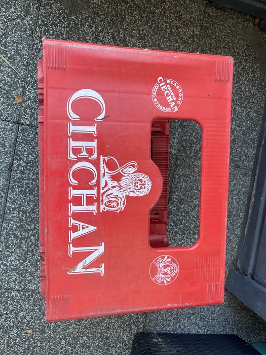 Skrzynka na piwo Ciechan