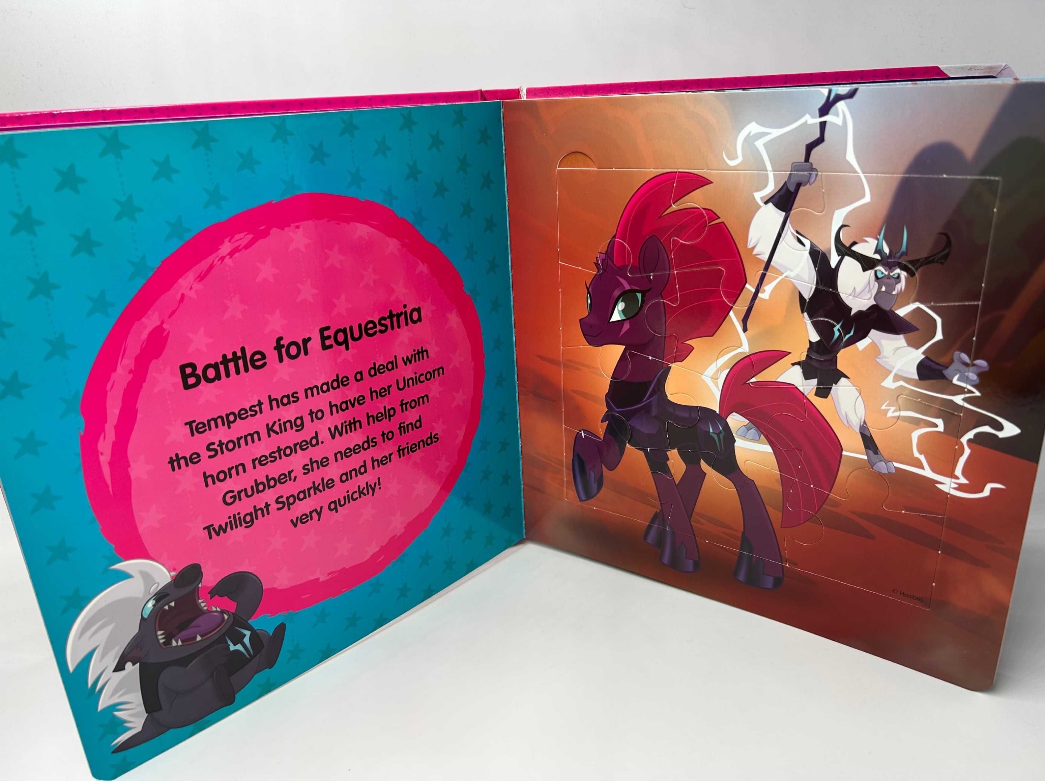 My Little Pony The Movie My First Puzzle Book książka z puzlami