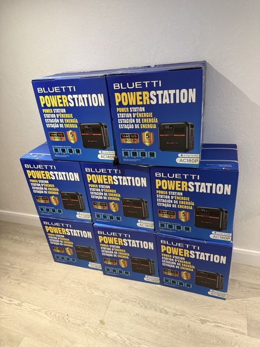 Bluetti AC180P — Нова! Потужна станція живлення