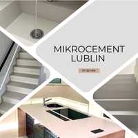 Mikrocement schody , ściany , posadzki - Lublin