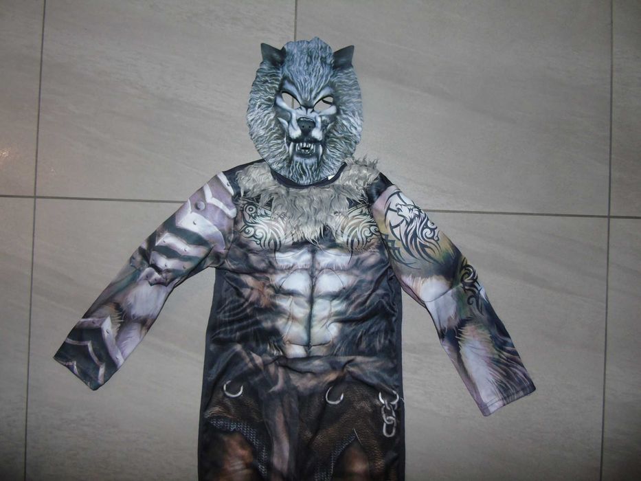 Strój Wilkołaka Wilk 7-8 lat