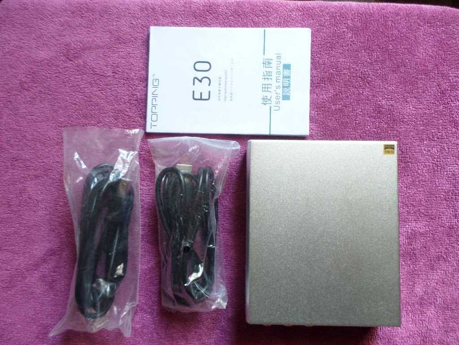 цап Topping E 30 отличное состояние.