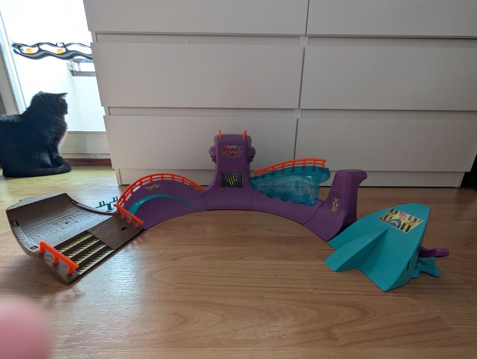 Hot Wheels Octopark Skatepark Ośmiornicy