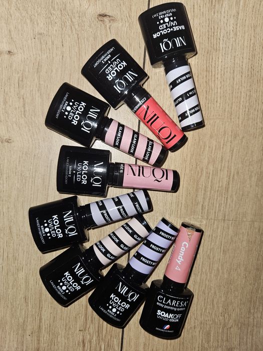 Zestaw lakierów hybrydowych