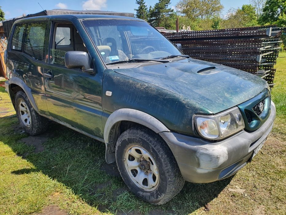 NISSAN TERRANO II LIFT 2.7 td wszystkie części