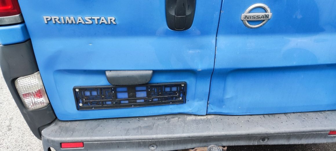 Nissan primastar, traffic, vivaro
