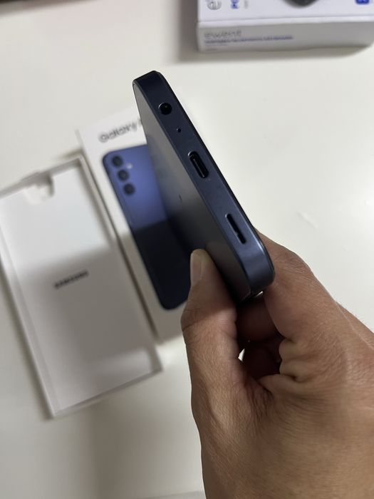 Sansung A15 5G - ecrã estalado