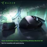 Оригінал RAZER DeathAdder V3 PRO Wireless black
