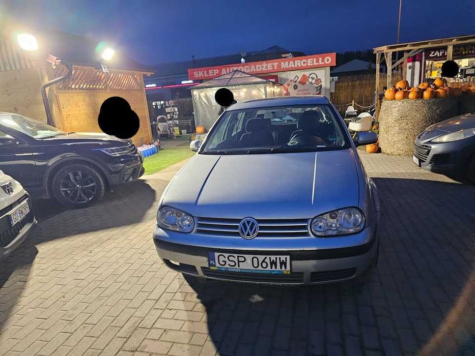 Volkswagen Golf IV/2001r/1.4benz/75KM/opłaty aktualne/5drzw/szyberdach