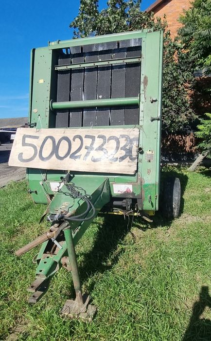 Prasa John Deere 550 owijanie na dwa sznurki