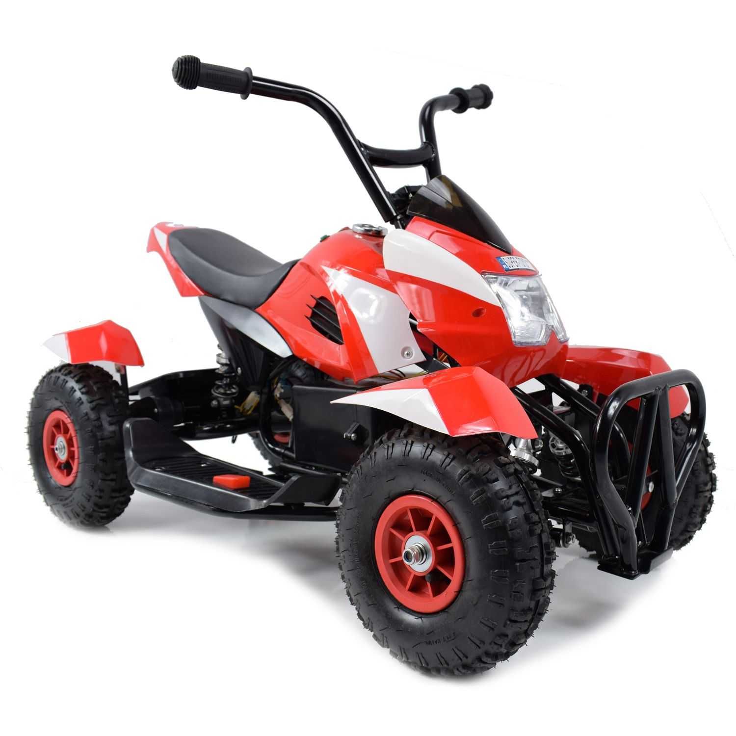 Mega Wielki Quad, Metalowa Konstrukcja, Amortyzatory, Pompowane Koła