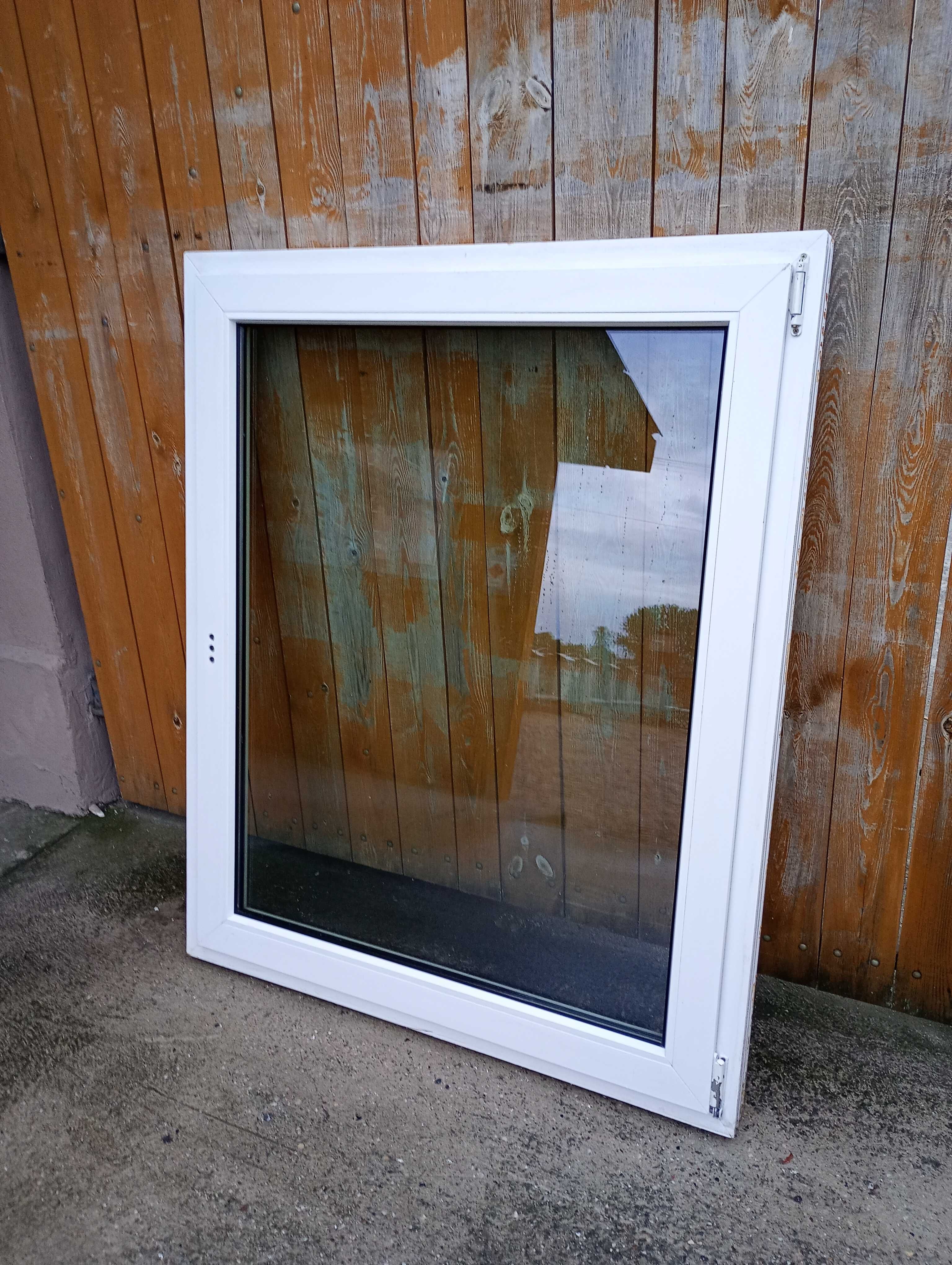 Okna plastikowe używane 111x135 z demontażu z Niemiec! OKNAWĄSOSZ