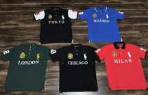 Футболка Polo Ralph Lauren / Balenciaga Поло ральф лаурен