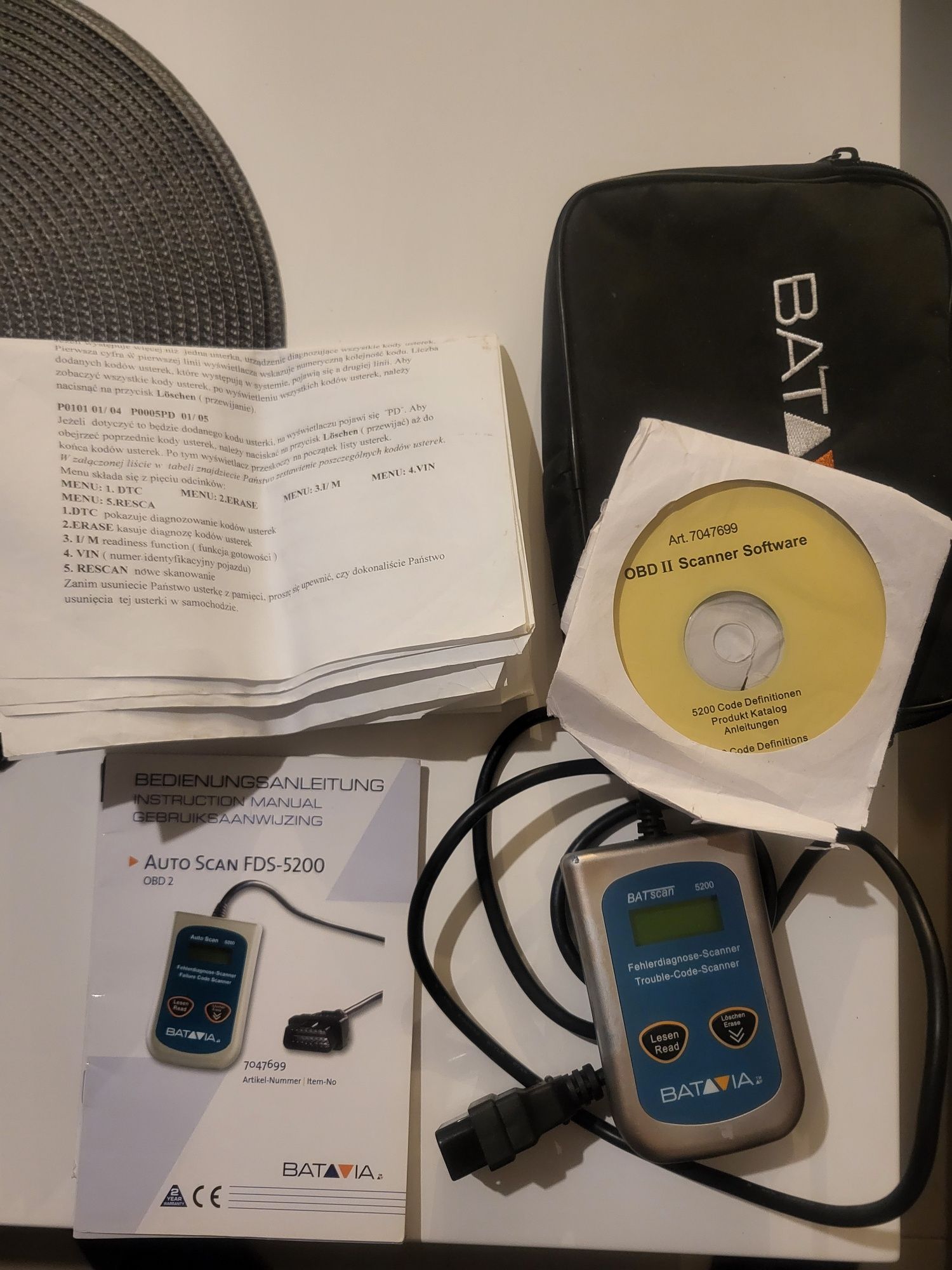 Batavia Batscan 5200