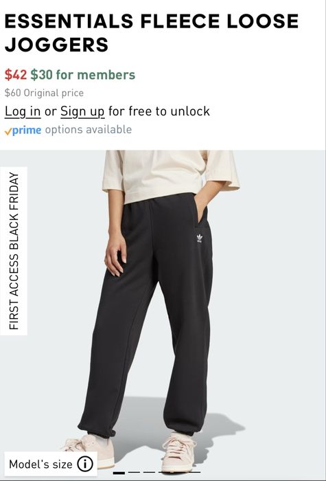 Спортивні джогери бренду adidas