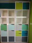 Sprzedam zestaw mebli Ikea Kallax