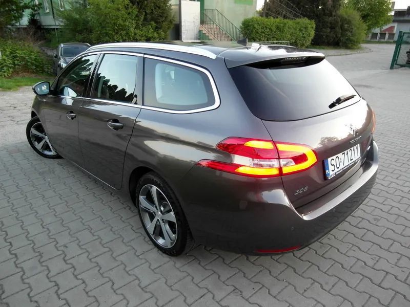 Peugeot 308 Allure Full Led Nawigacja Panorama Dach Kamera
