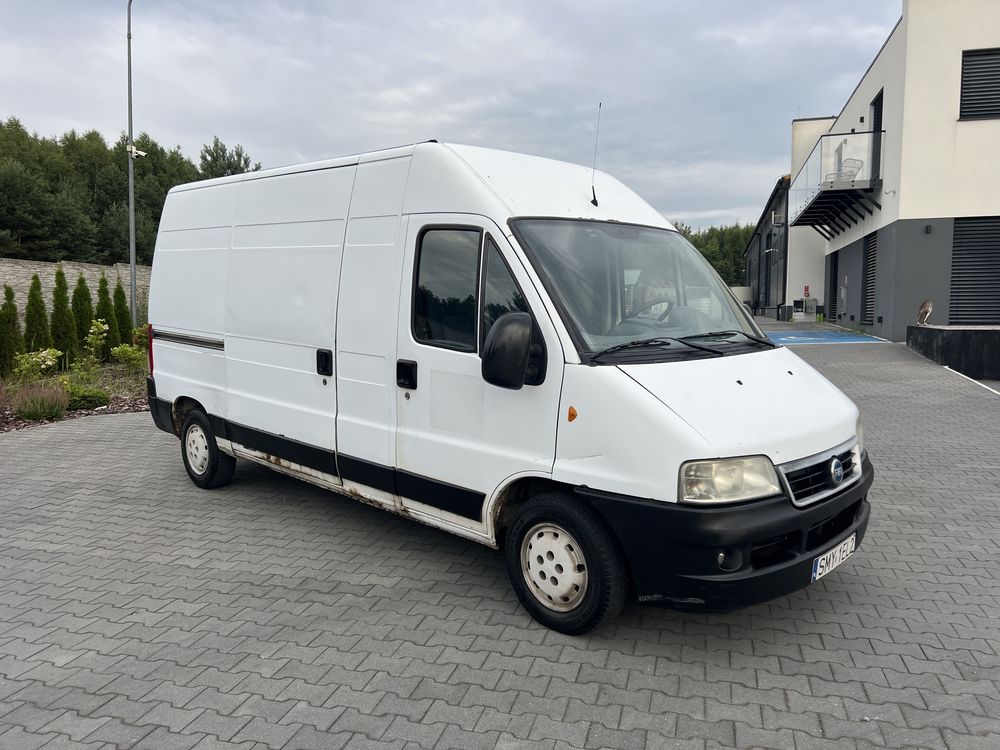 FV23 Fiat Ducato 2.3 JTD