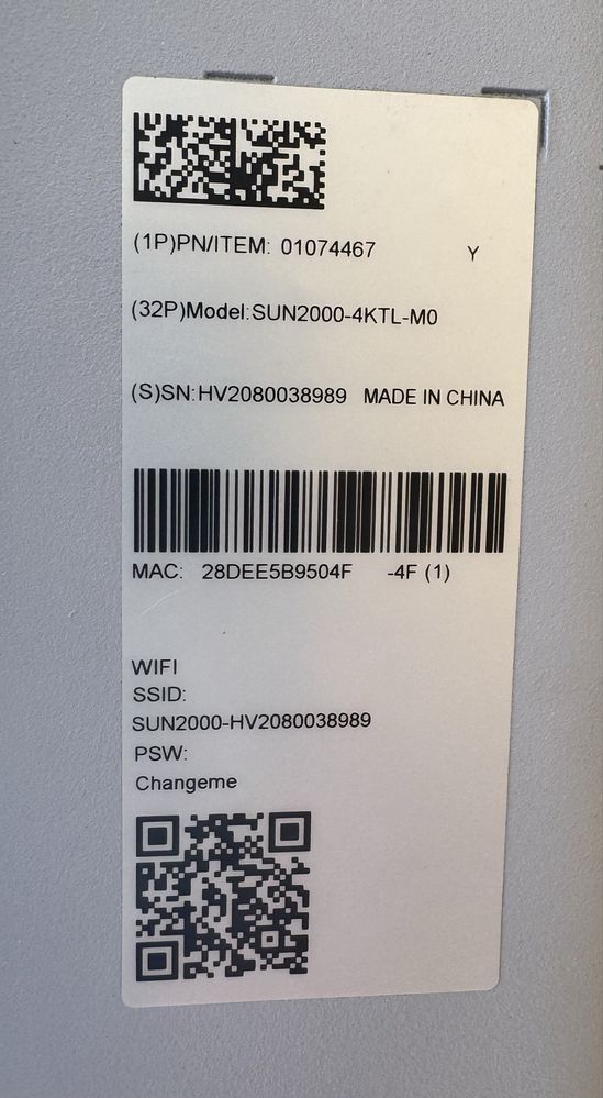 Falownik HUAWEI SUN2000-4KTL-M0