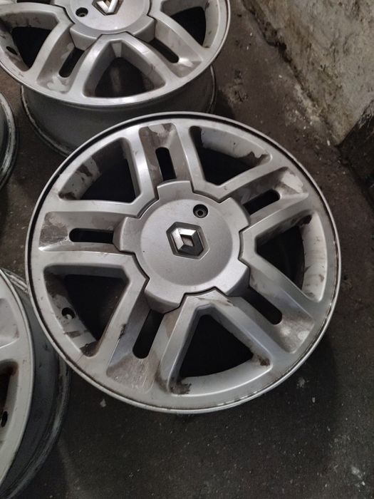 Felgi aluminiowe 16 " Megane II 4x100