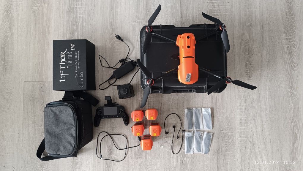 Autel Evo 2 Pro V1 Rugged Bundle