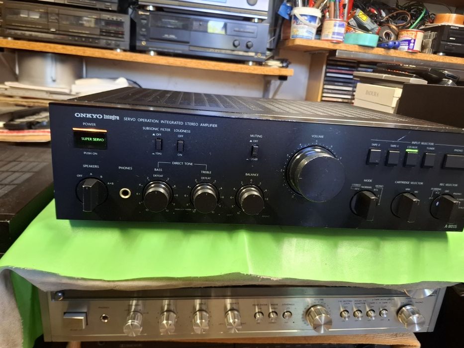 Wzmacniacz Onkyo Integra A-8015