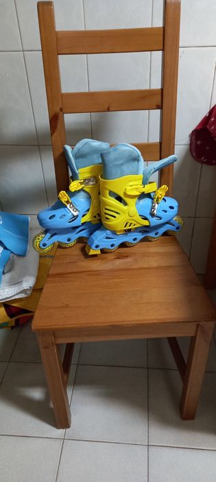 Patins em linha de criança