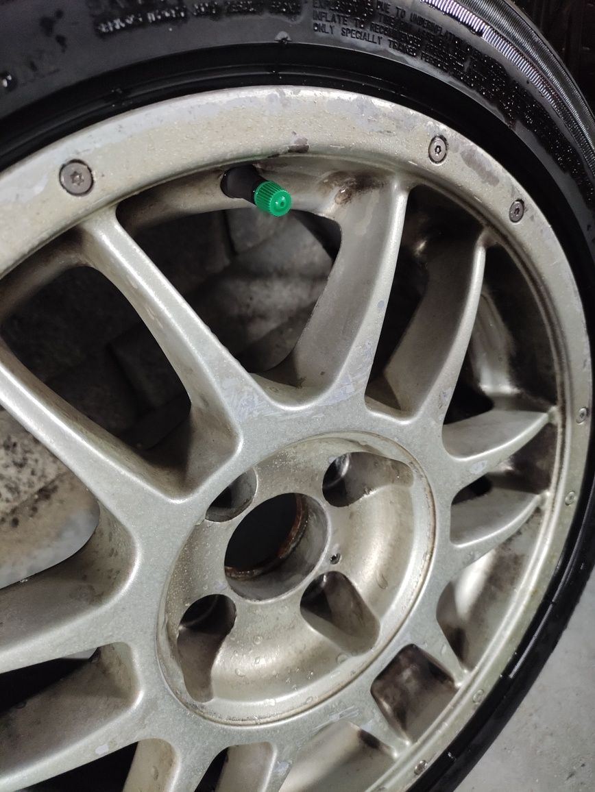 Jantes oz 15 4x100