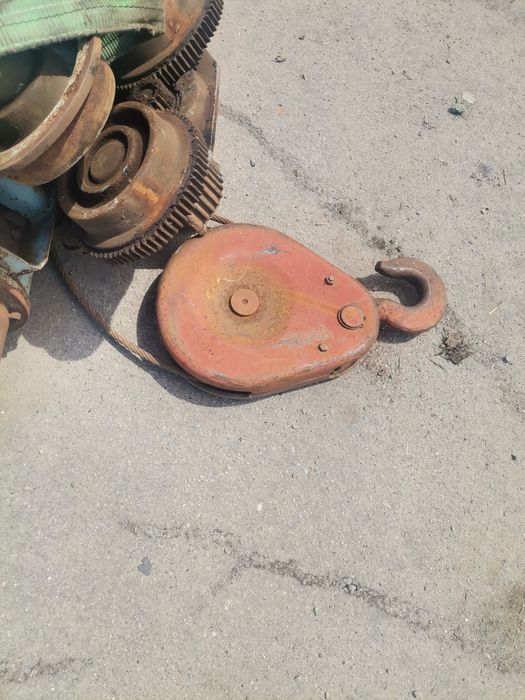 Тельфер болгарский 2 тонн