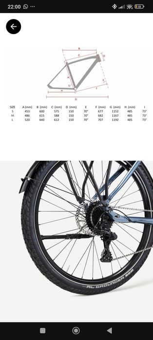Bicicleta Stylus Touring
