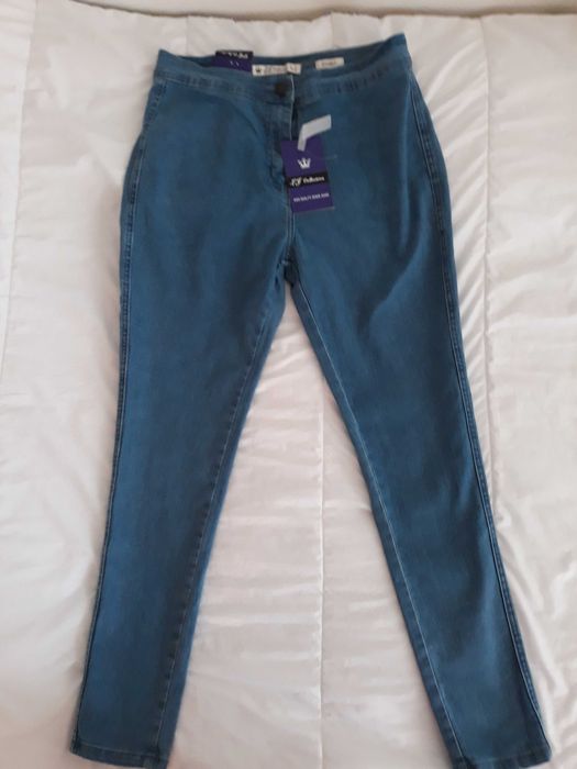 Spodnie jeans damskie nowe Skinny LJ Collection 40