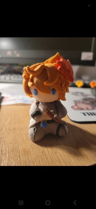 Childe figurka genshin impact fatui