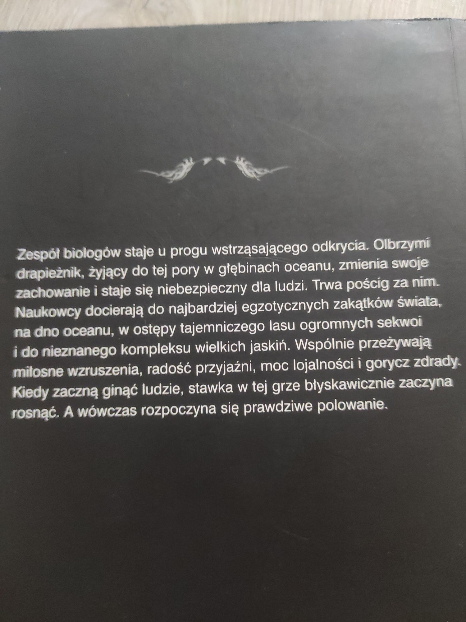 Zabójczy gatunek . Dave Freedman