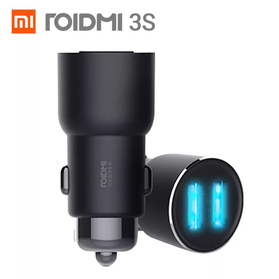 Трансмиттер Xiaomi RoidMi 3S FM модулятор зарядка АЗУ Bluetooth FQ04RM